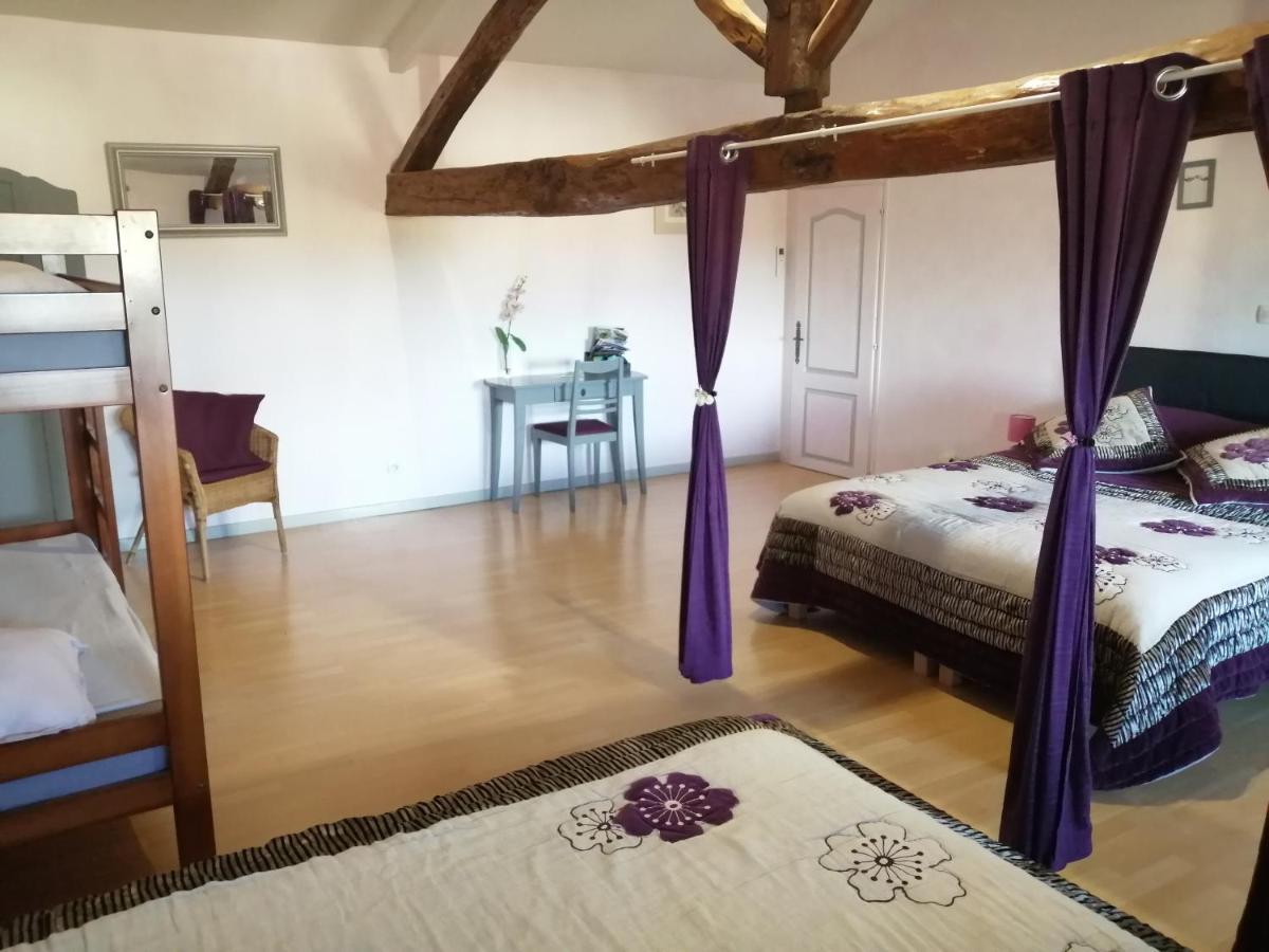Chabournay Les Tourterelles Bed & Breakfast エクステリア 写真