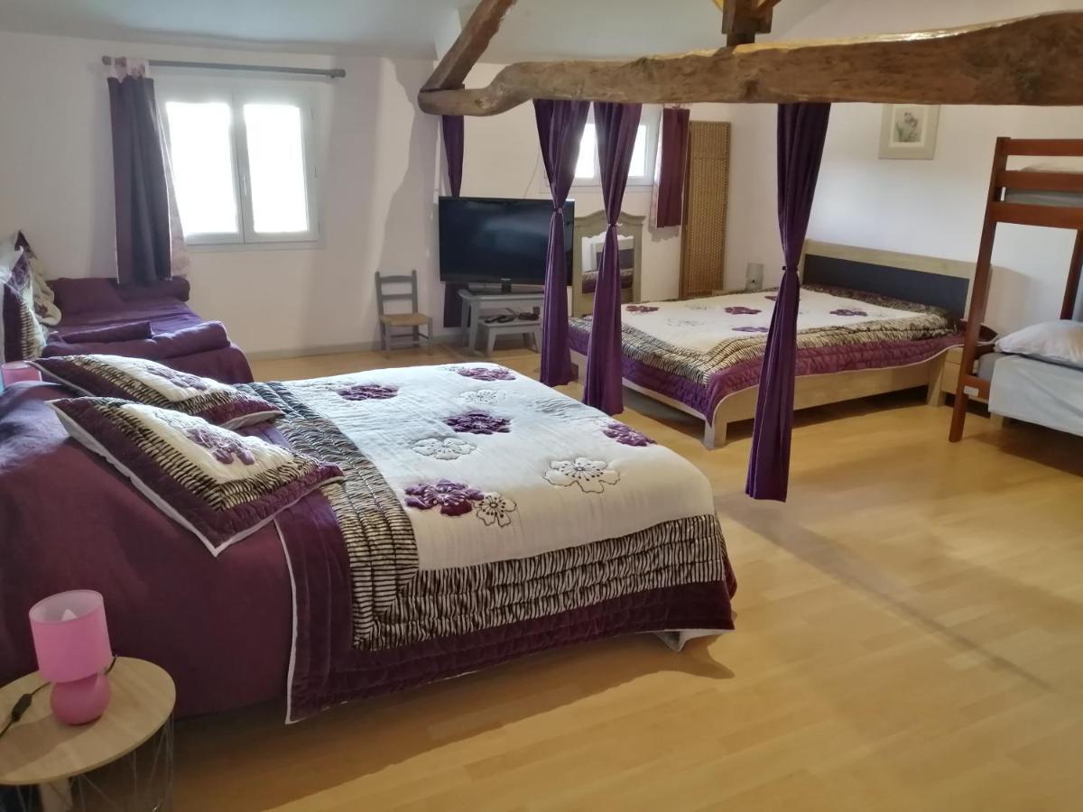 Chabournay Les Tourterelles Bed & Breakfast エクステリア 写真