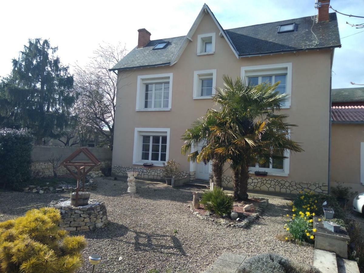Chabournay Les Tourterelles Bed & Breakfast エクステリア 写真
